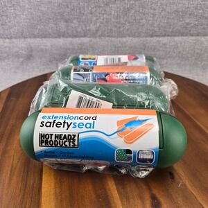 Hot Headz Extension Cord Safety Seal Home Garden Marine Outdoor Lighting